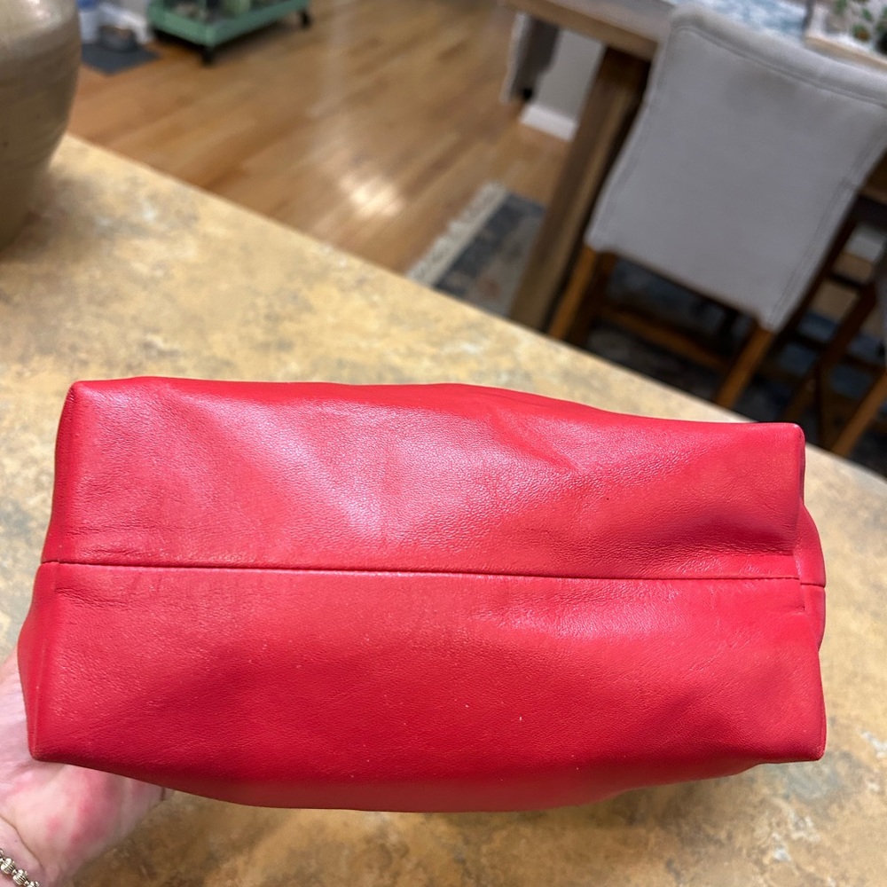 & Other Stories Red Shoulder Bag - Picture 9 of 14